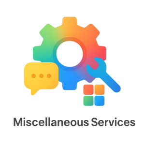 Miscellaneous Services